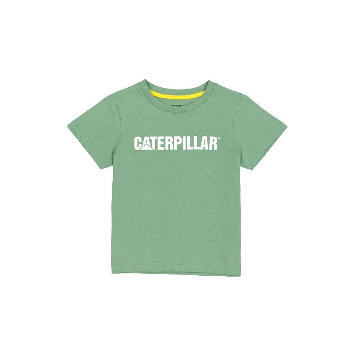 Caterpillar Caterpillar T-shirt Barn Mörkgröna Sverige | 03849CMPS